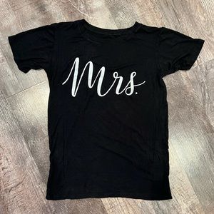 Mrs. Black T-shirt